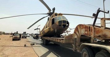 GNA forces seize military helicopter belonging to Haftar militias in Tripoli