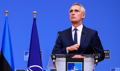 NATO's Stoltenberg: US help for Ukraine is not too late