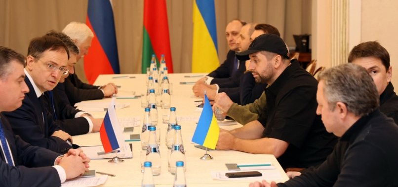 RUSSIA, UKRAINE END CEASEFIRE TALKS, WILL HOLD SECOND ROUND