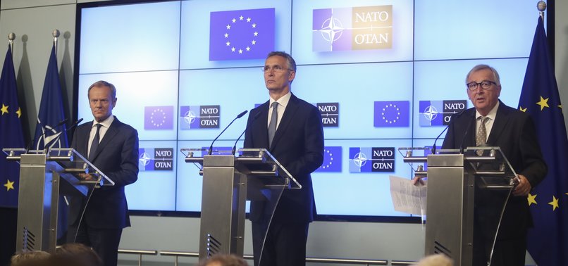 EU, NATO SIGN JOINT DECLARATION TO BOOST COOPERATION