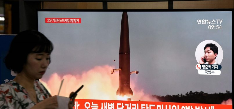 NORTH KOREA FIRES YET MORE MISSILES