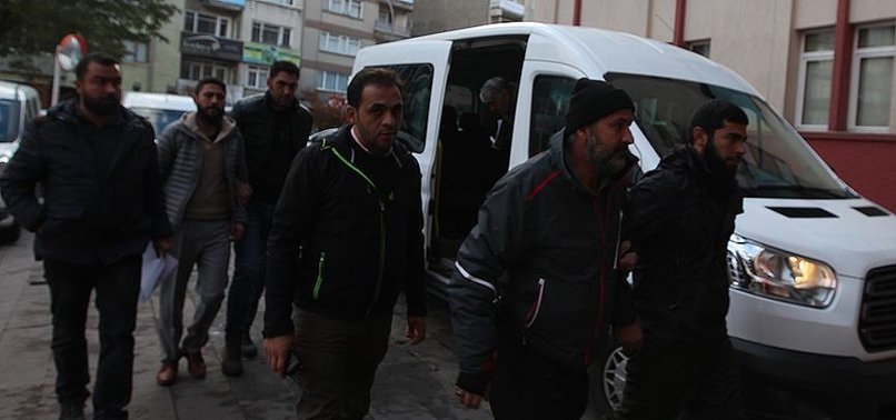 DAESH, DHKP-C SUSPECTS ARRESTED IN TURKEY
