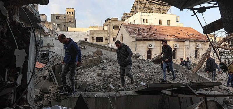 Israel destroys Baptist hospital in Gaza, forcing it out of service