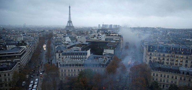 EIFFEL TOWER TO BE CLOSED AS PARIS BRACES FOR MORE PROTESTS