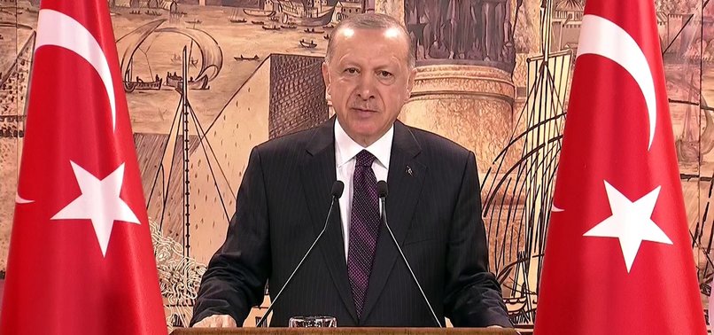 ATTEMPTS TO IMPOSE SANCTIONS ON TURKEY TO HARM ALL PARTIES, ERDOĞAN WARNS