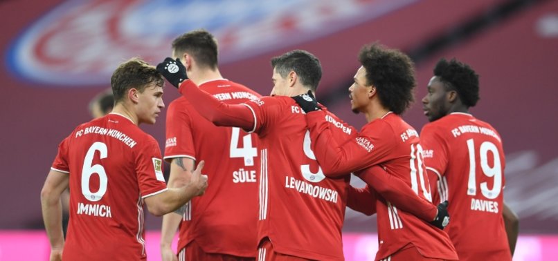 BAYERN MUNICH COME FROM BEHIND TO DEFEAT MAINZ 5-2