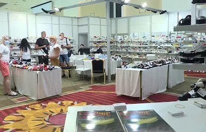 Antalyadakifuardanayakkabıihracatına30milyondolarlıkkatkıbekleniyor