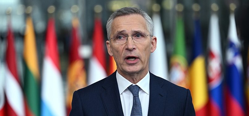 NATO MAY TAKE CHARGE OF MILITARY AID TO UKRAINE