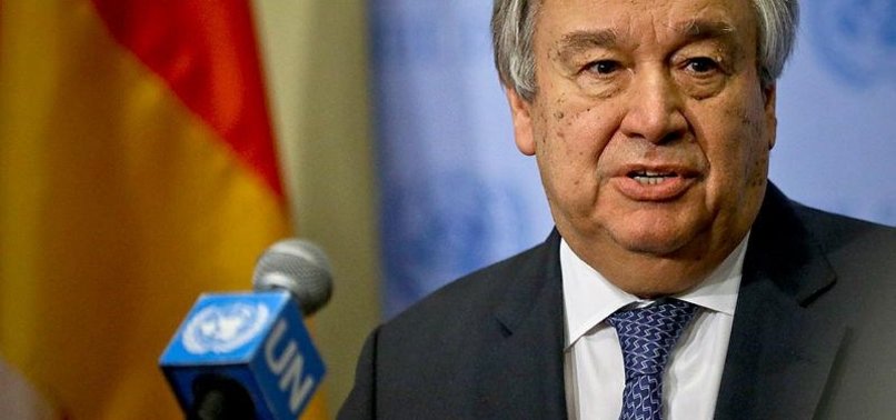 UN CHIEF ARRIVES IN PAKISTAN FOR 4-DAY VISIT