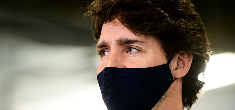 TRUDEAU WARNS CANADA AT ‘TIPPING POINT’ IN VIRUS BATTLE