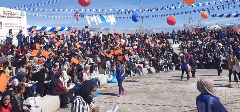 WORLD’S LARGEST GATHERING OF REFUGEE WOMEN IN CAPPADOCIA AIMS TO STRENGTHEN SOLIDARITY AMONG WOMEN