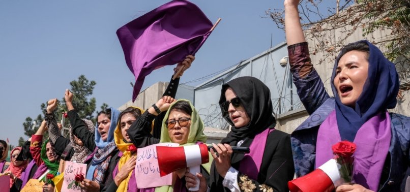 UN SAYS FORCED INTO APPALLING CHOICE AFTER TALIBAN BAN ON WOMEN