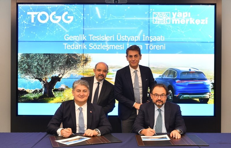 TOGGda önemli bir imza daha