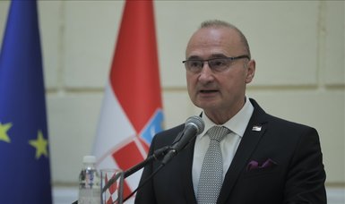 Croatian foreign minister to pay official visit to Türkiye on Tuesday