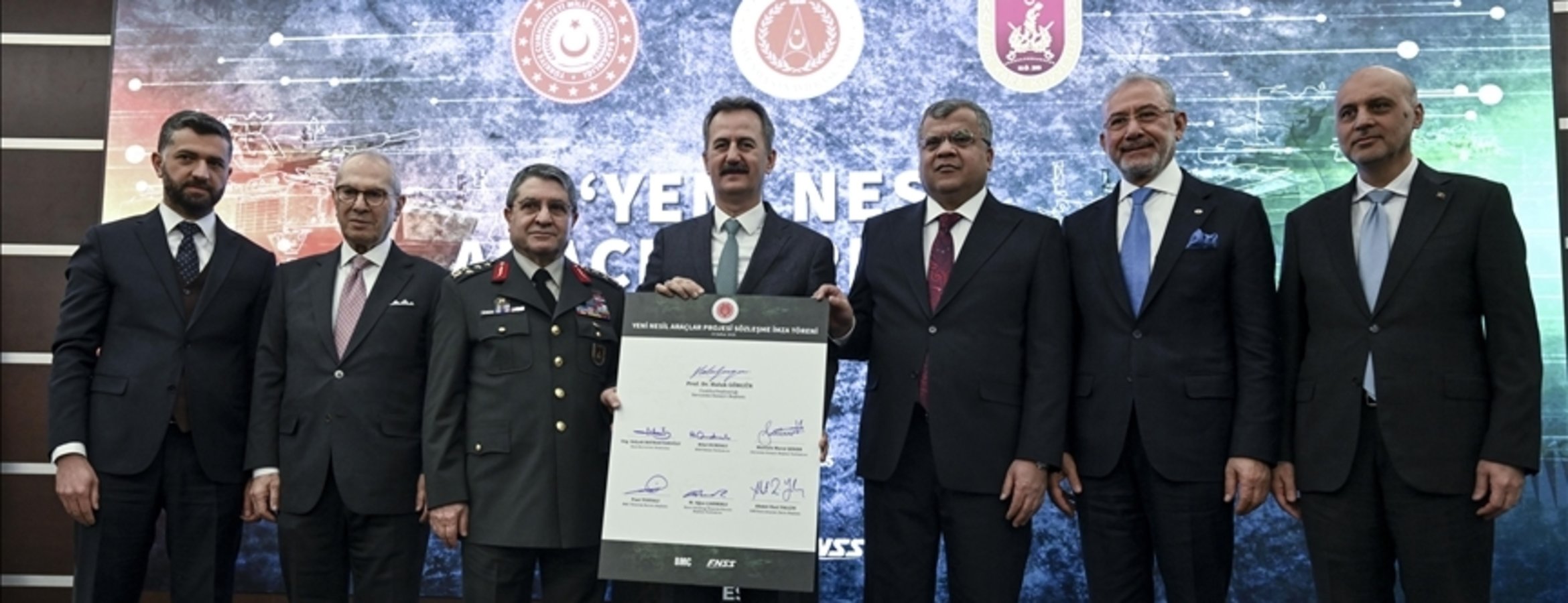 Yeni Nesil Araçlar Projesi Sözleşmesi imzalandı
