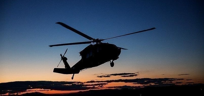 1 KILLED IN HELICOPTER CRASH IN RUSSIA