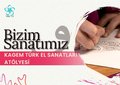 KAGEM Türk El Sanatları Atölyesi | Bizim Sanatımız (32. Bölüm)