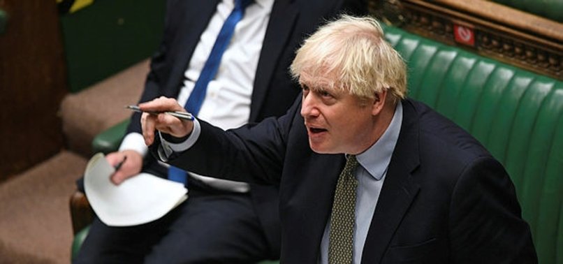 BRITISH PM JOHNSON: GET READY FOR NO-DEAL BREXIT