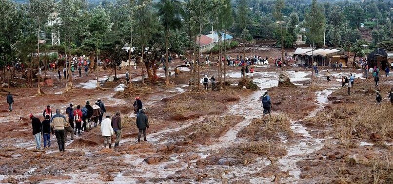 AT LEAST 41 KILLED AS DAM BURSTS IN KENYA, OFFICIALS SAY