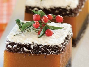 Brownieli Balkabaklı Parfe Tarifi