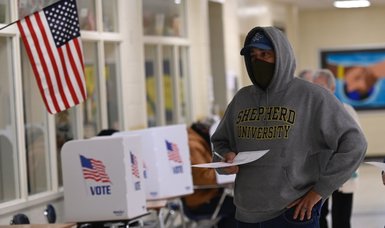 US Election Day begins as American voters head to polls to pick who will occupy White House for next four years