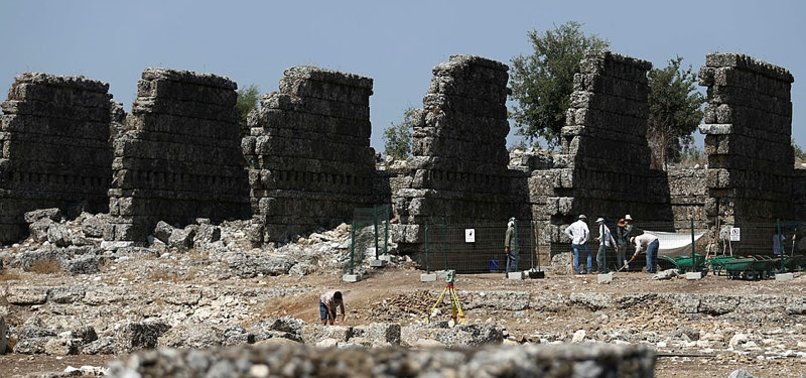 TWO CENTURY OLD SHOPS DISCOVERED IN TURKEY’S ANTALYA PROVINCE