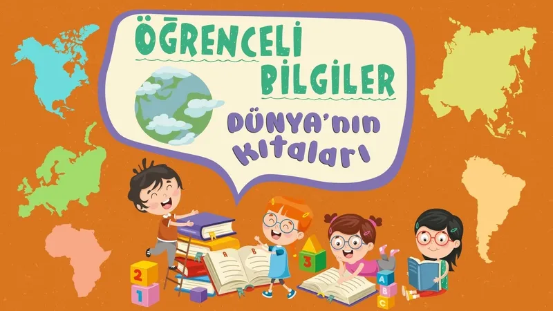 Dünyanın Kıtaları