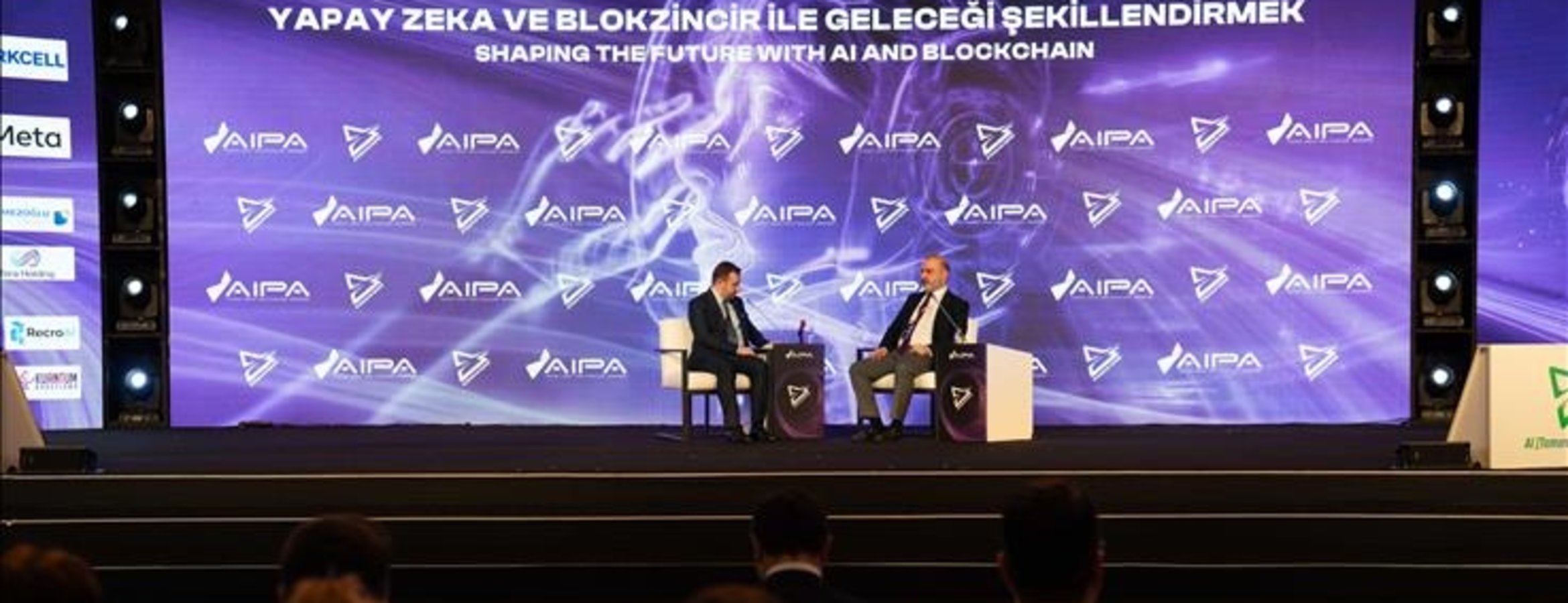 Yapay zeka ve blokzincir entegrasyonu Ankara’daki zirvede ele alındı
