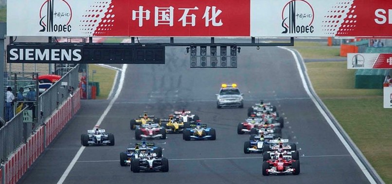 F1 CANCELS 2023 CHINESE GRAND PRIX OVER COVID-19 RESTRICTIONS