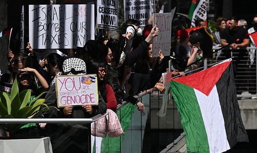Geneva police shut down another pro-Palestine student protest