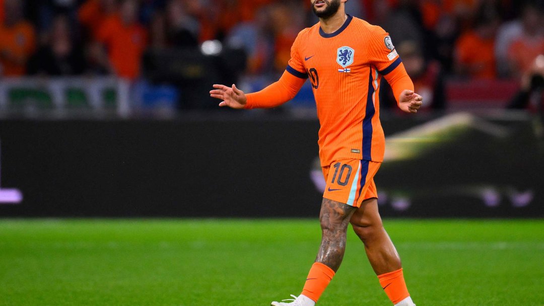 HOLLANDA DEPAY İLE FARKLI GALİP
