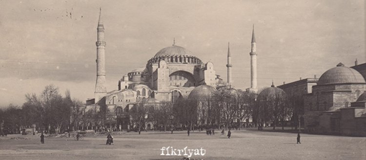 Hagia Sophia’nın Ayasofya Camii’ne dönüşümü