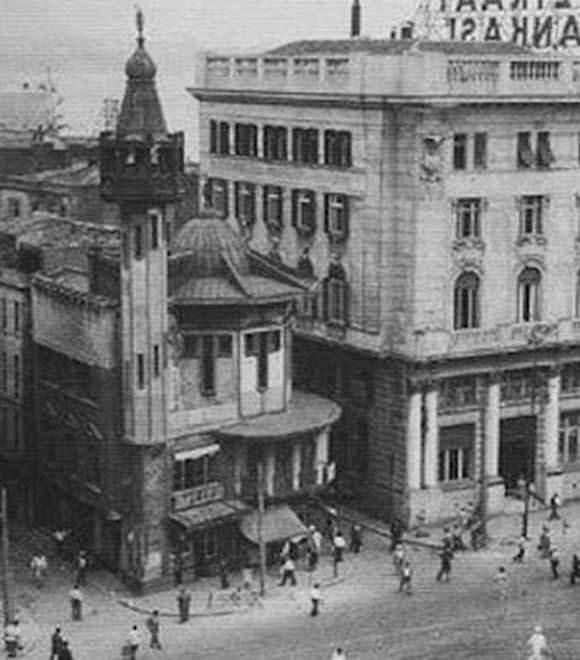 MERZİFONLU KARA MUSTAFA PAŞA CAMİİ