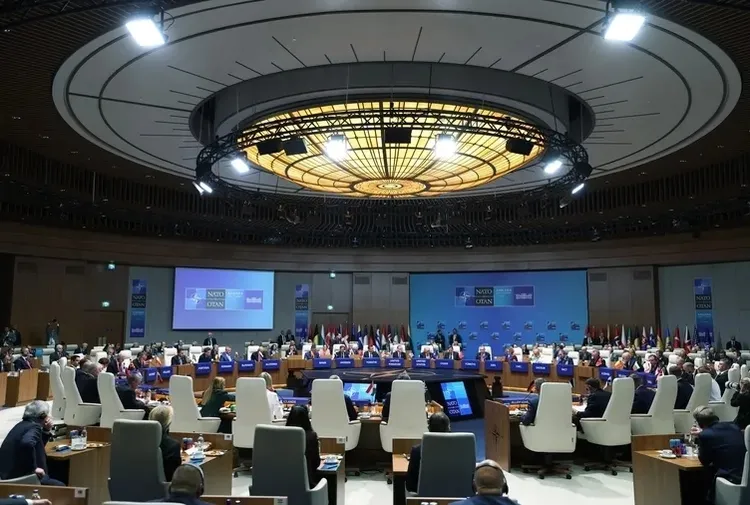 Worlds headlines covered the NATO meeting!