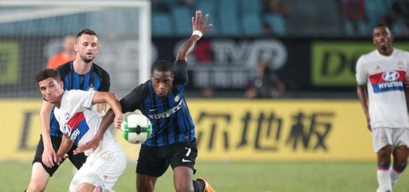 INTER BEAT LYON IN PRESEASON FRIENDLY