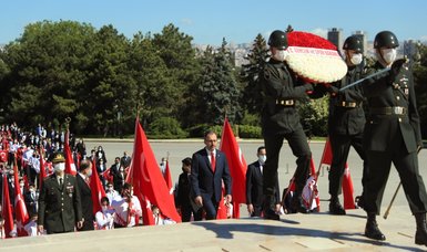 Turkey marks May 19 Commemoration of Ataturk, Youth and Sports Day