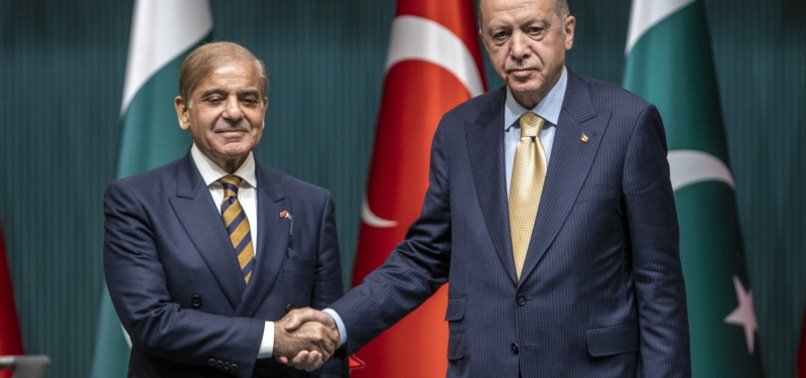 TURKEY, PAKISTAN DETERMINED TO INCREASE SOLIDARITY: ERDOĞAN