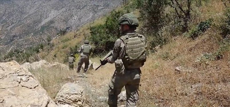TURKISH INTELLIGENCE ‘NEUTRALIZES’ SENIOR PKK TERRORIST IN NORTHERN SYRIA