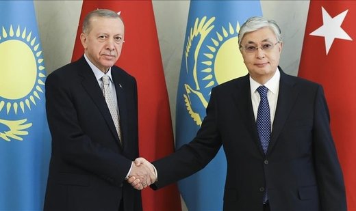 Turkish, Kazakh leaders discuss global, regional issues