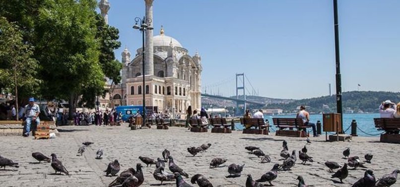 RECORD-BREAKING HEAT IN LAST 106 YEARS OBSERVED IN ISTANBUL