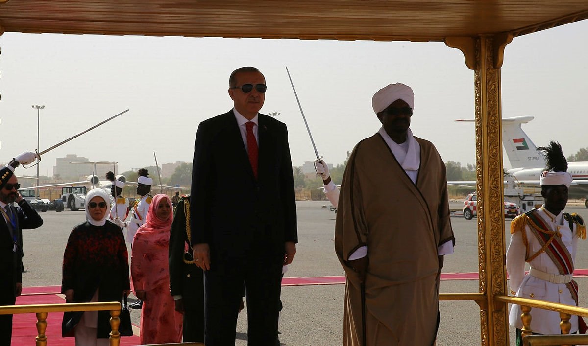 Cumhurbaşkanı Erdoğan Sudan’da