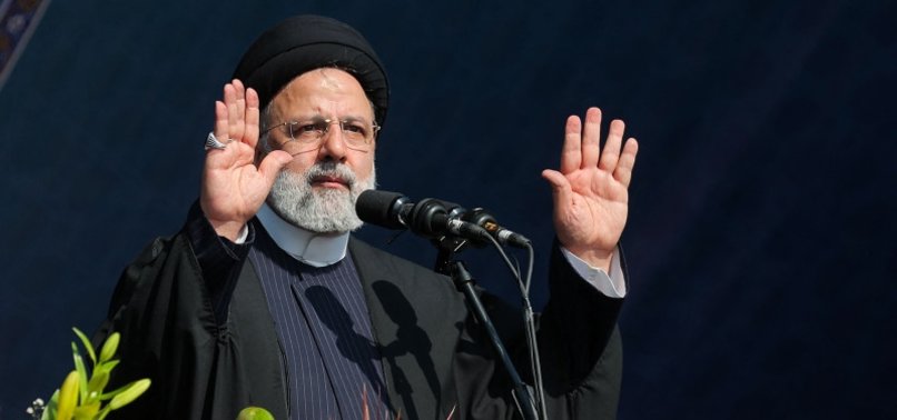 RAISI CALLS FOR ISRAEL’S OUSTER FROM UN AS IRAN MARKS REVOLUTION ANNIVERSARY
