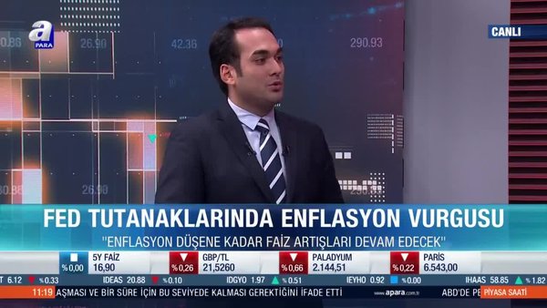 Tuna Çetinkaya: Fed sadece kaçan bir enflasyonun tasmasını tuttu
