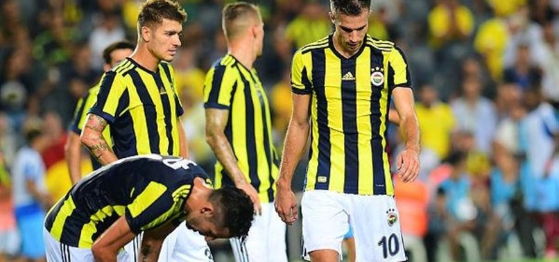 FENERBAHÇE OUSTED FROM EUROPA LEAGUE