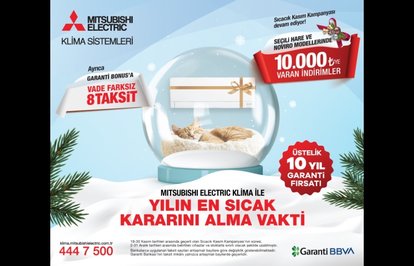 MitsubishiElectricKlimaileYılınEnSıcakKararınıAlmaVakti