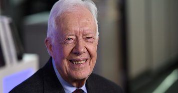 Ex-U.S. President Jimmy Carter says Trump Mideast plan violates international law