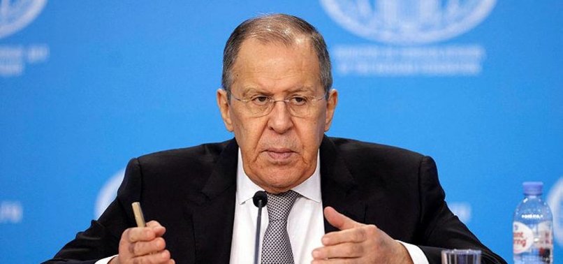 TURKEY CANNOT REMAIN INDIFFERENT TO DEVELOPMENTS IN SYRIA: LAVROV