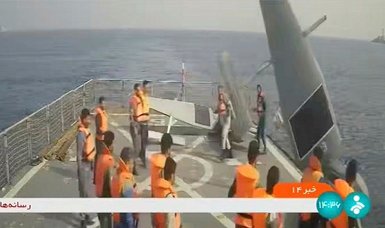 Iran briefly seizes 2 US sea drones in Red Sea amid tensions