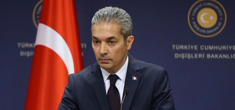 TURKEY SAYS WILL NOT ALLOW FAIT ACCOMPLI ON GREEK BORDER