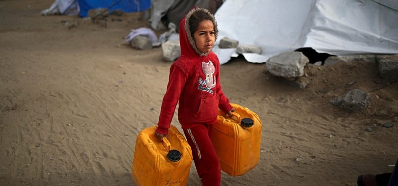 MORE THAN 80% OF GAZANS LACK SAFE, CLEAN WATER: UN